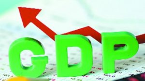 भारत की जीडीपी ग्रोथ