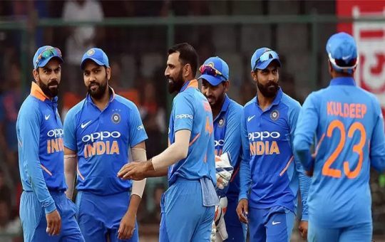 टीम इंडिया का वेस्टइंडीज दौरा