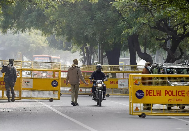 Delhi Curfew