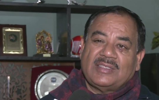 Harak Singh wept after being expelled from BJP