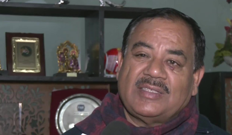 Harak Singh wept after being expelled from BJP