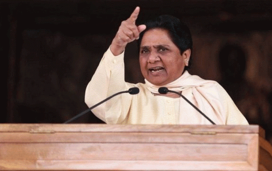 Mayawati in Ghaziabad