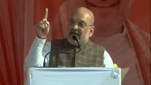 Amit Shah in Baghpat