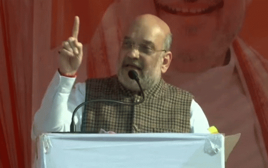 Amit Shah in Baghpat
