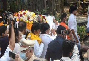 Bappi Lahiri Funeral