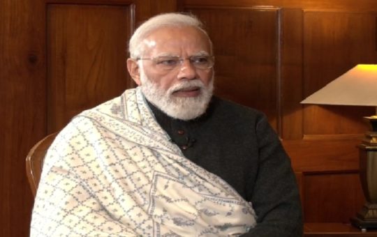 PM Interview TO ANI