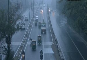 Delhi NCR RainFall