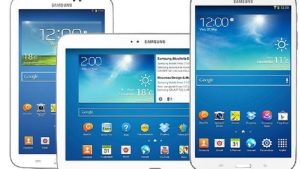 Samsung Galaxy Tab सीरीज