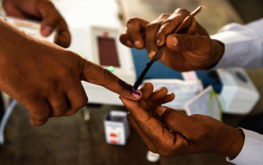UP 6th phase voting
