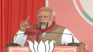 PM Modi in Mirzapur