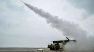 पाकिस्तान में मिसाइल फायर