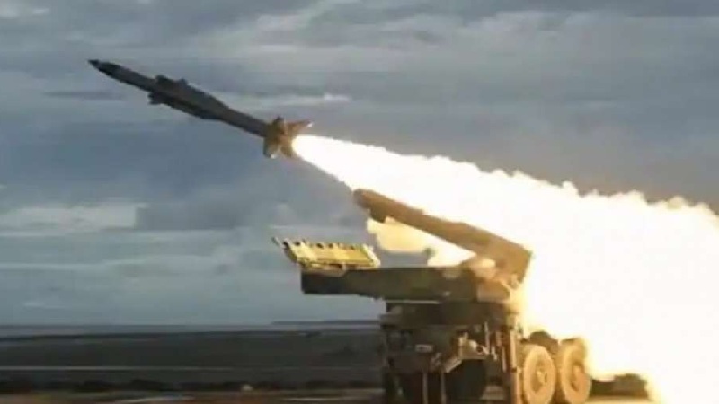 पाकिस्तान में मिसाइल