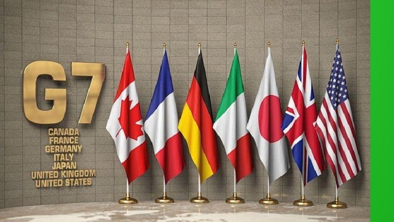 G-7 की बैठक
