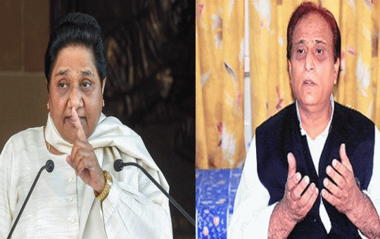 Mayawati Support Azam Khan