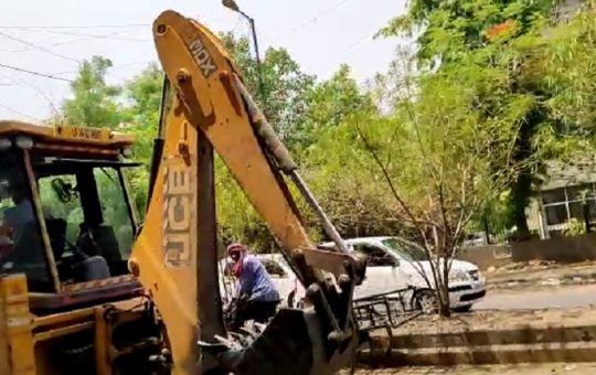 Bulldozer Action in Delhi