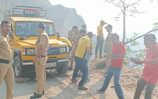 Rishikesh Badrinath Highway Accident