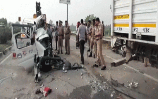 Bareilly Accident