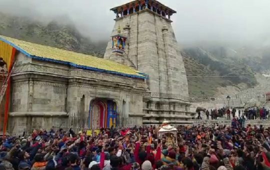 Heli services started Chardham