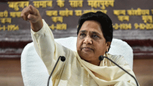 Mayawati on UP Budget