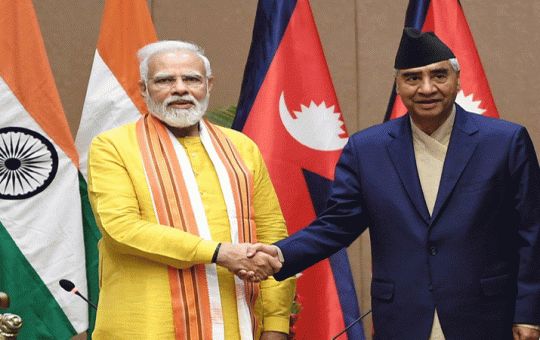 PM Modi Nepal Visit