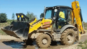 Meerut Bulldozer on illegal construction