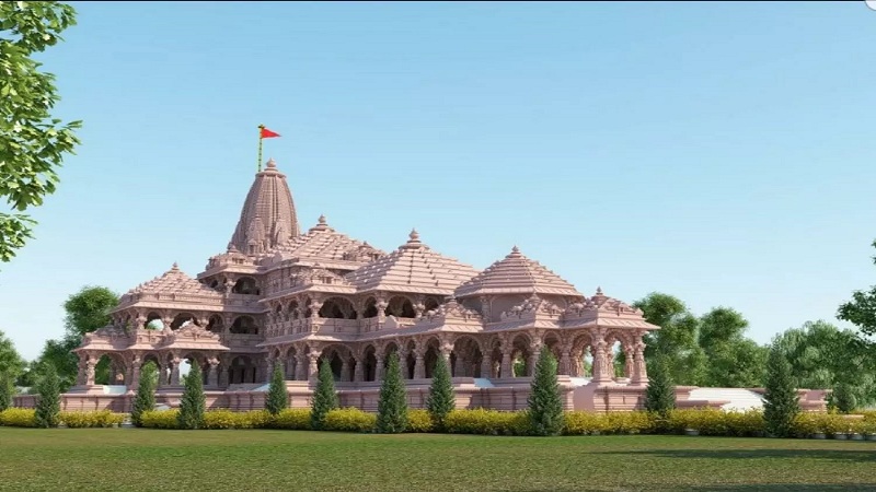 विशाल राम मंदिर