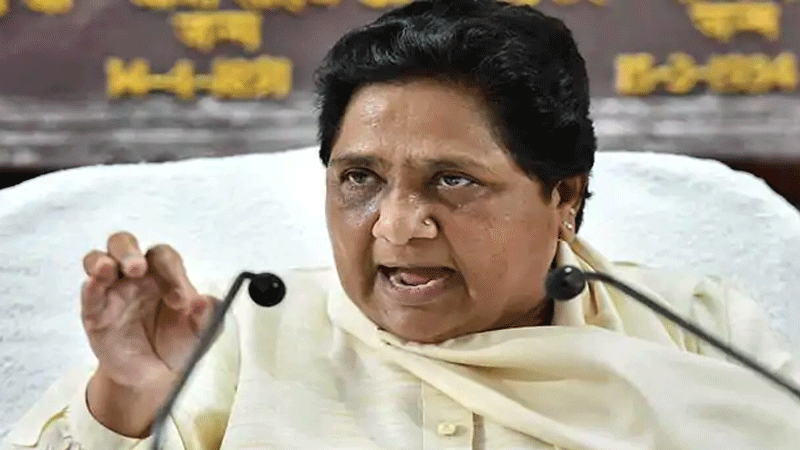 Mayawati gave advice to BJP
