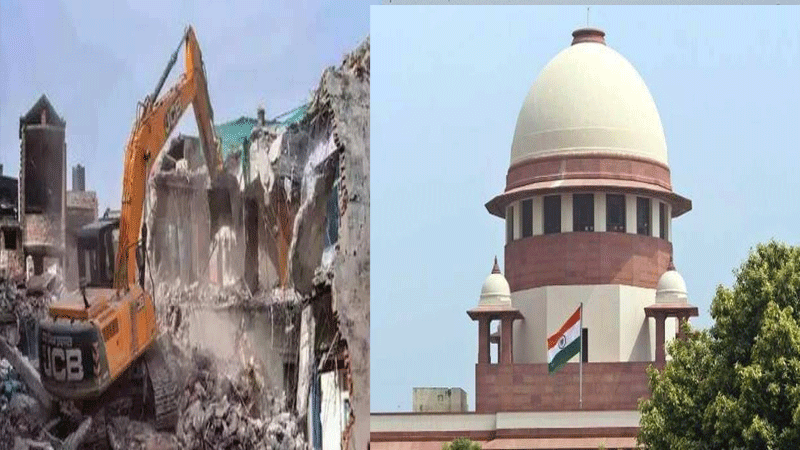 SC on Bulldozer Action in UP