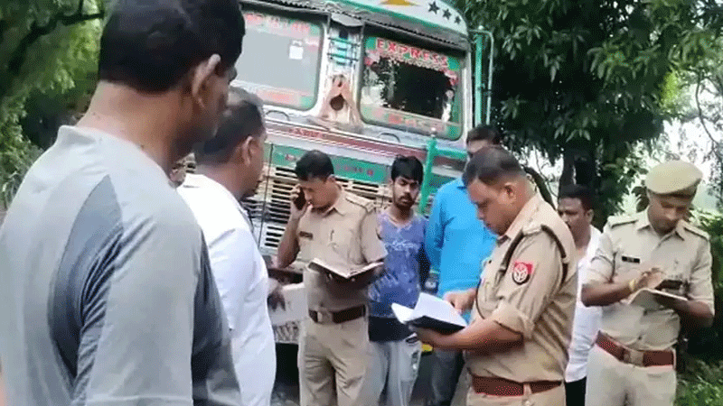 Sultanpur Accident News