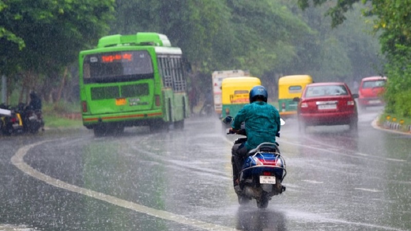 Delhi Rain Update