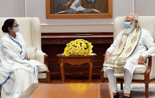 Mamata Banerjee Meet PM