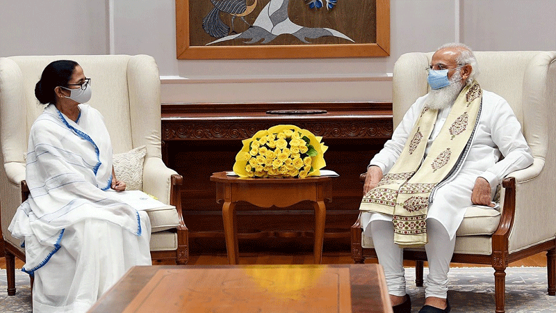 Mamata Banerjee Meet PM
