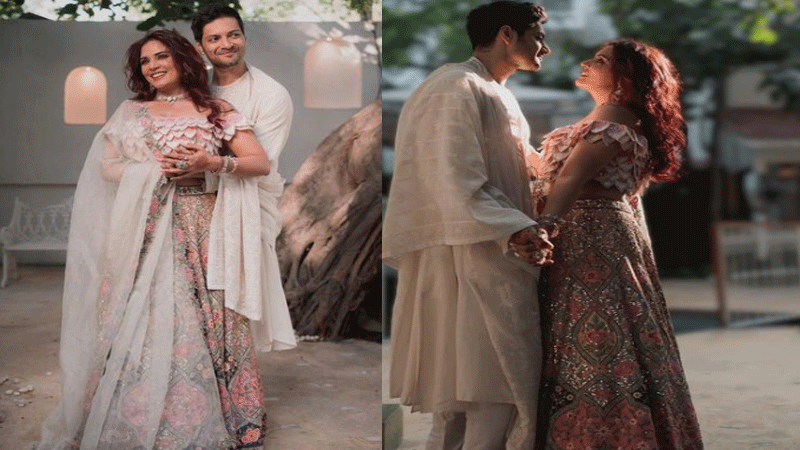 Richa Ali Marriage Pics