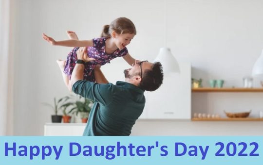 Happy Daughters Day 2022