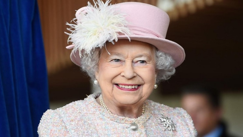 Queen Elizabeth II died