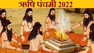 Rishi Panchami 2022