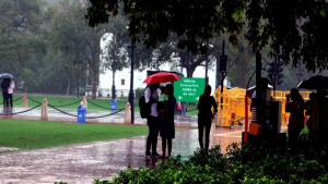 दिल्ली-एनसीआर बारिश