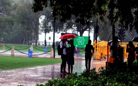 दिल्ली-एनसीआर बारिश