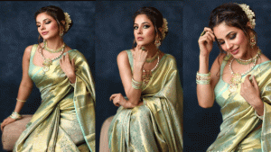 Shehnaaz Gill in Gorgeous Sari