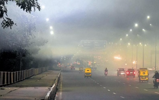 दिल्ली वायु गुणवत्ता