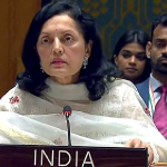 UNSC में भारत ने निभाई दोस्ती, वोटिंग से रहा दूर