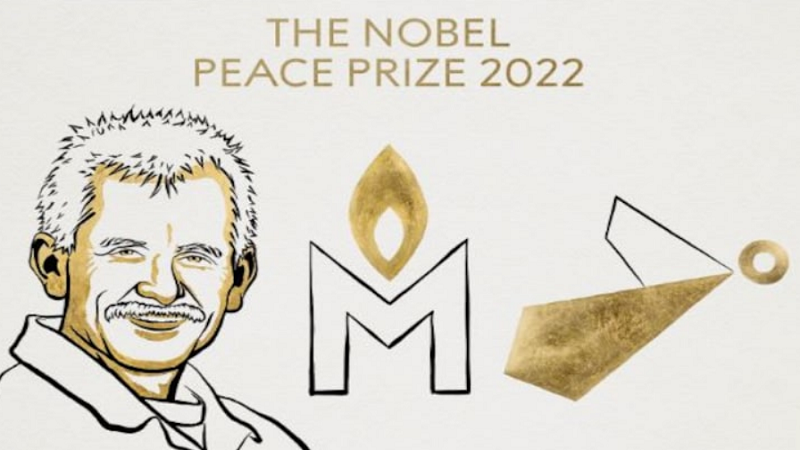 नोबेल शांति पुरस्कार 2022