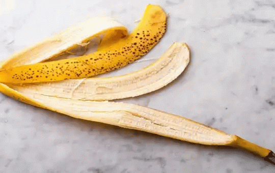 banana peel for face