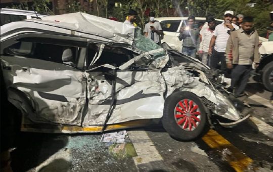 Pune-Bengaluru Highway Accident