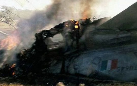Rajasthan: भरतपुर में आगरा का हेलीकॉप्टर हुआ क्रैश, बचाव कार्य शुरु