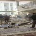 पेशावर में मस्जिद में विस्फोट