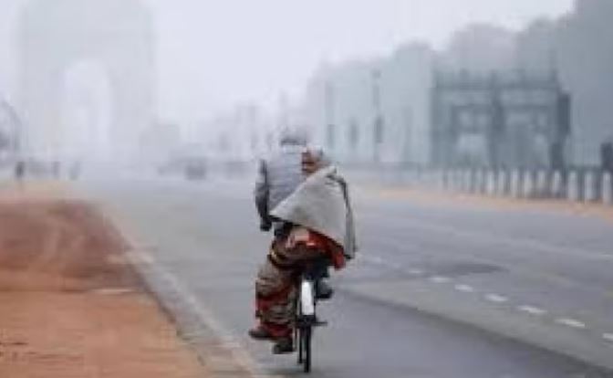 दिल्ली तापमान