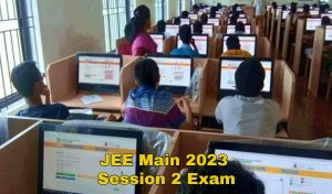 JEE Main 2023 Session 2 Exam