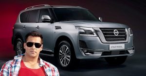 Salman Khan bought new Nissan Patrol SUV