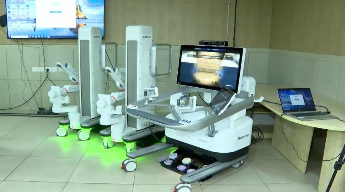 Country’s first robotic surgery will start soon in AIIMS Delhi